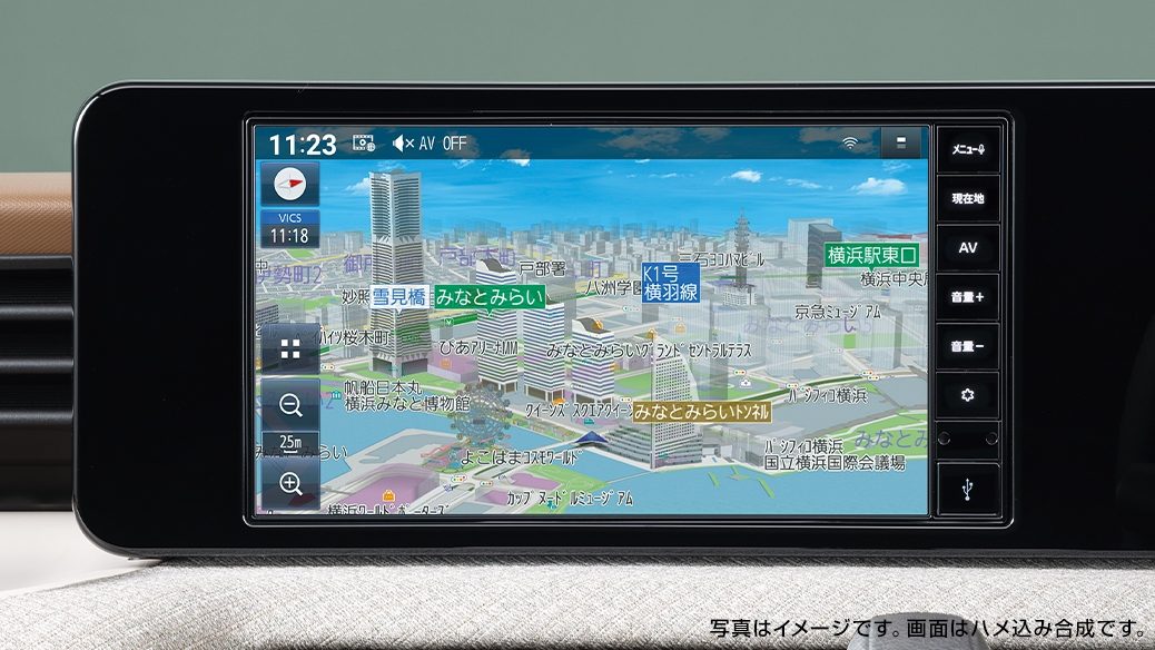 日産オリジナルナビゲーション