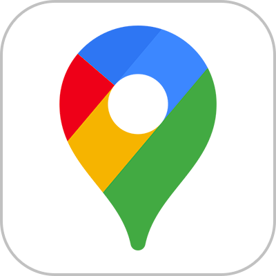オンライン更新される Google マップでナビも思いのまま