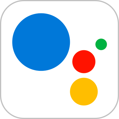 “OK Google”と話しかけてエアコン操作もできる。