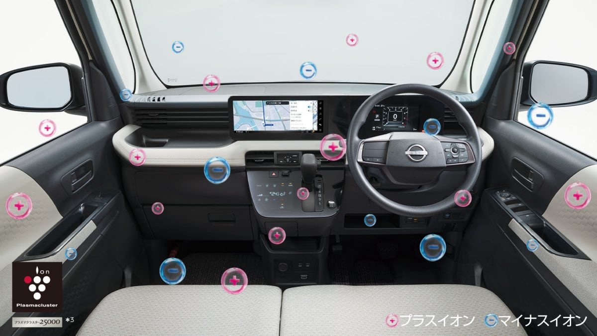 プラズマクラスター技術搭載オート エアコン
