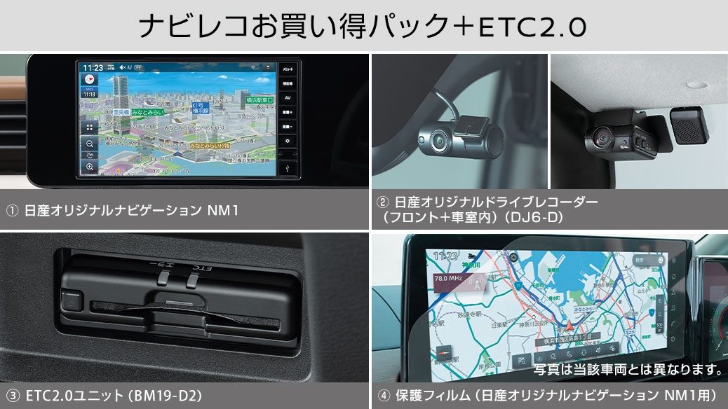 ナビレコお買い得パック＋ETC2.0