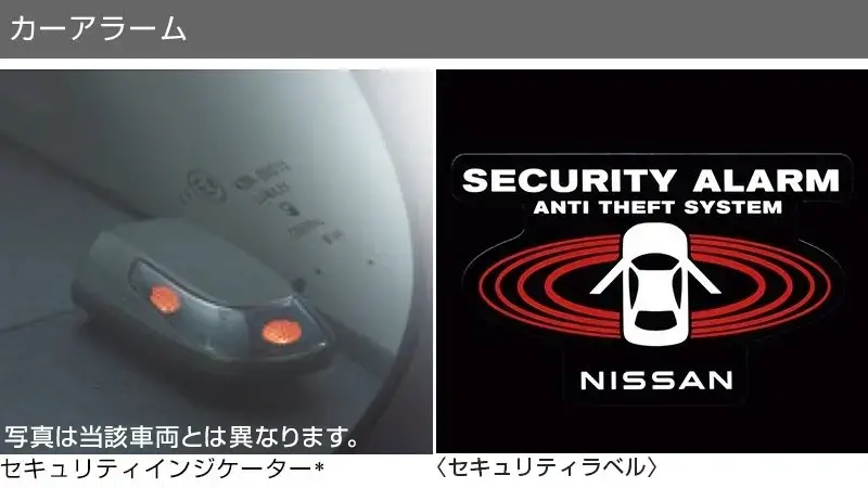 カーアラーム エントリー