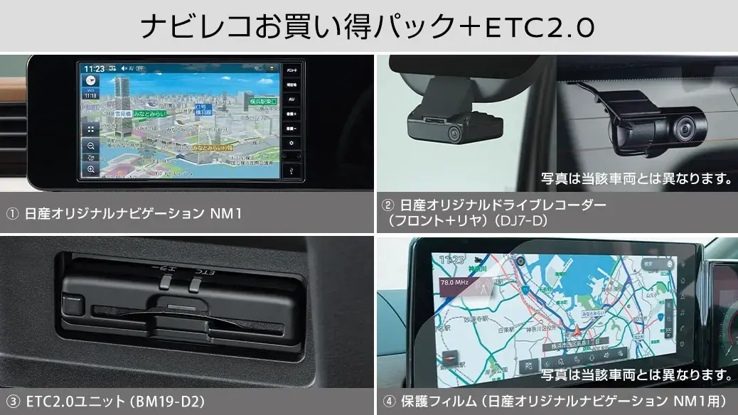 ナビレコお買い得パック＋ETC2.0