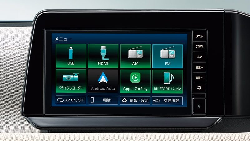 日産オリジナルディスプレイオーディオ DJ1