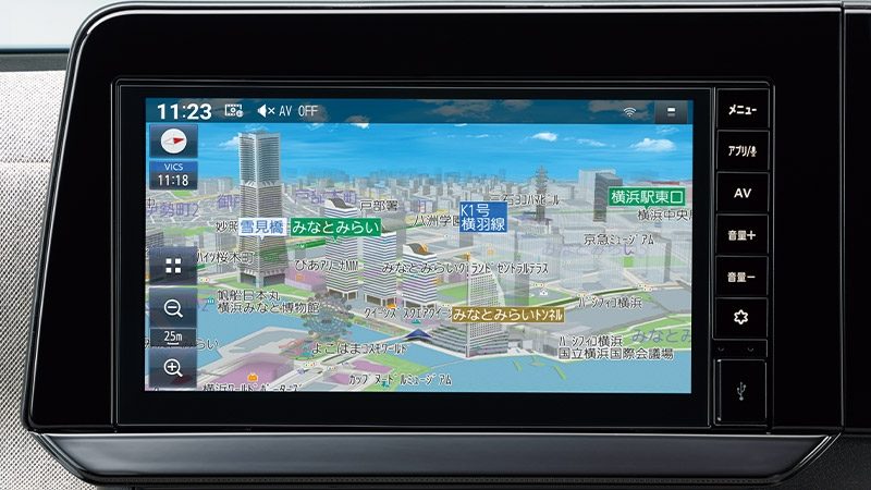 日産オリジナルナビゲーション（NM1）