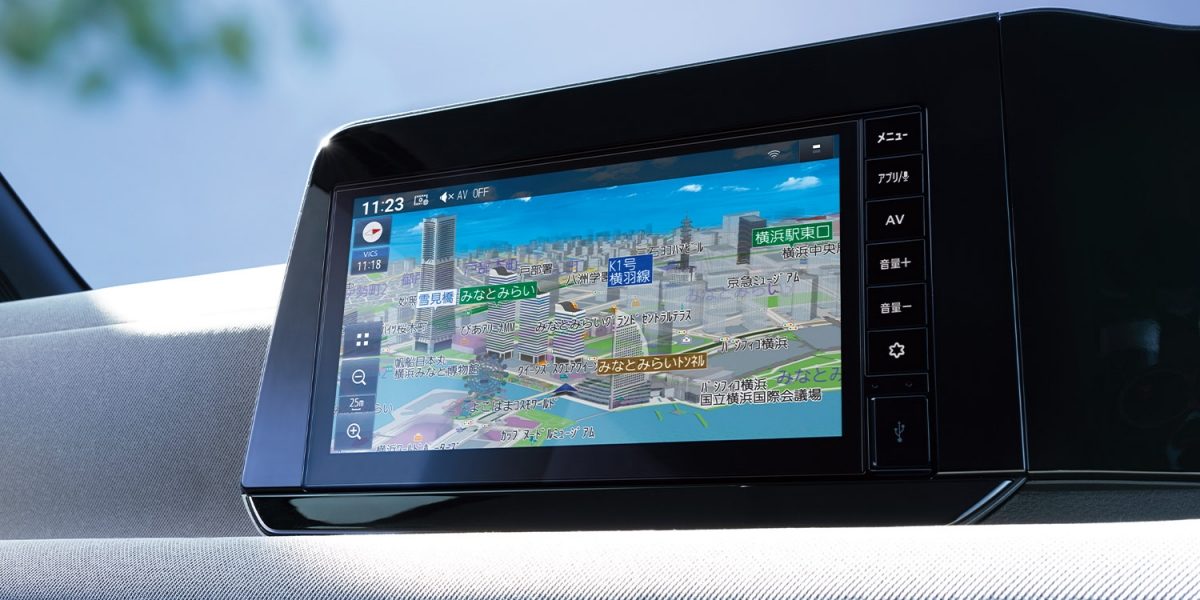 日産オリジナルナビゲーション NM1