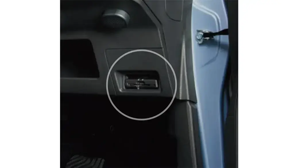 ETC2.0ユニット（BM19-D2）〈ビルトインタイプ〉