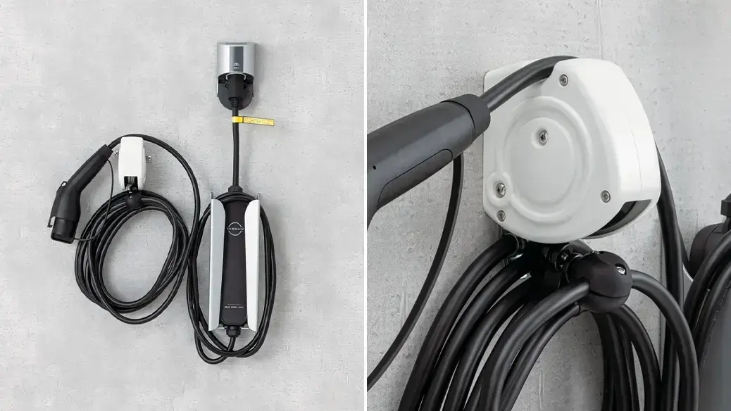 充電ケーブルリール