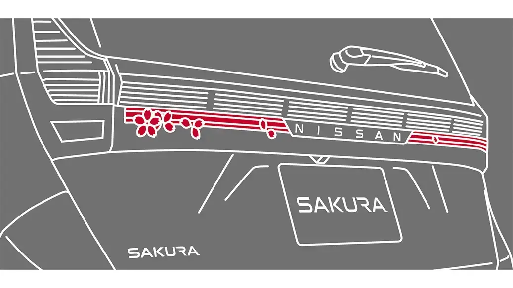 バックドアアクセント