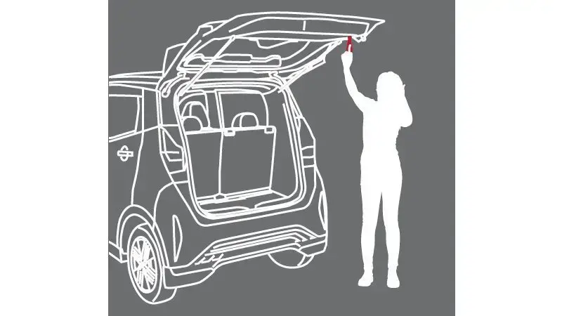 バックドアストラップ