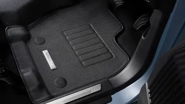 3D フロアマット