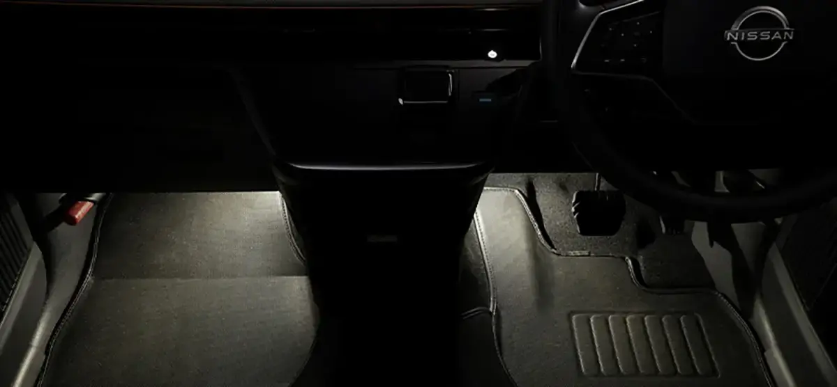 フットウェルランプ