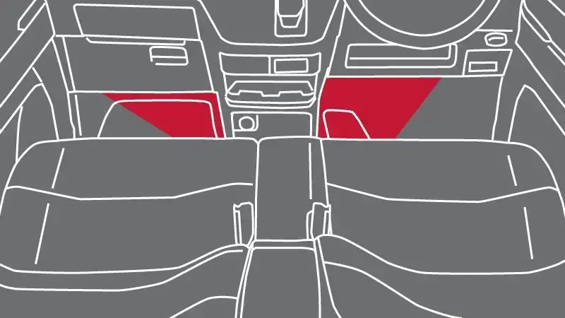 フットウェルランプ