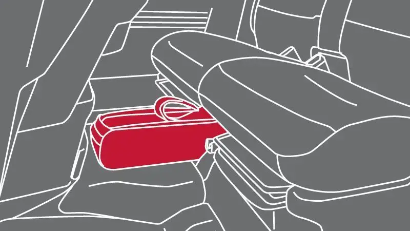 シートアンダードロー