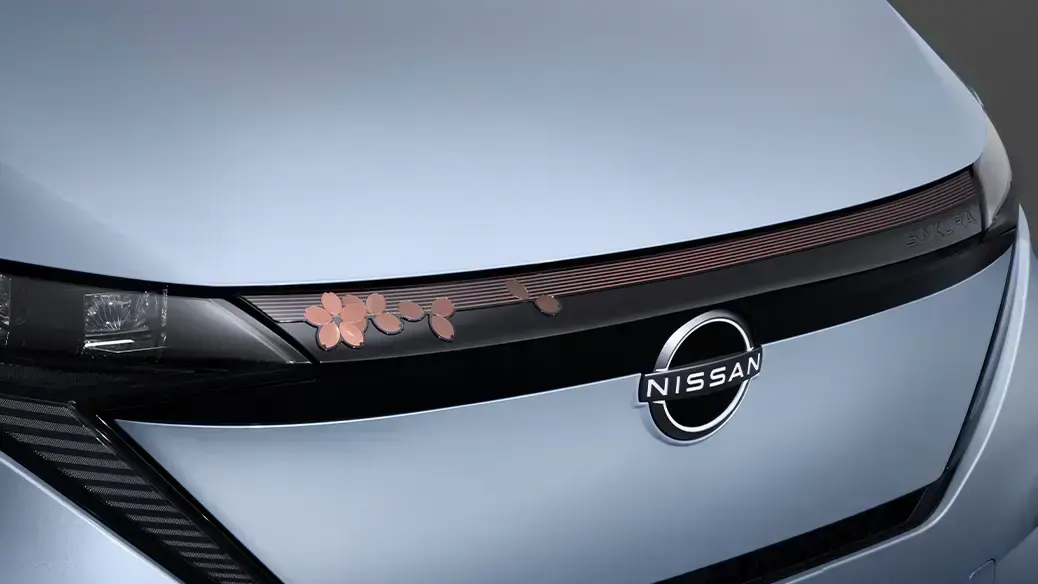 フロントシールドアクセント