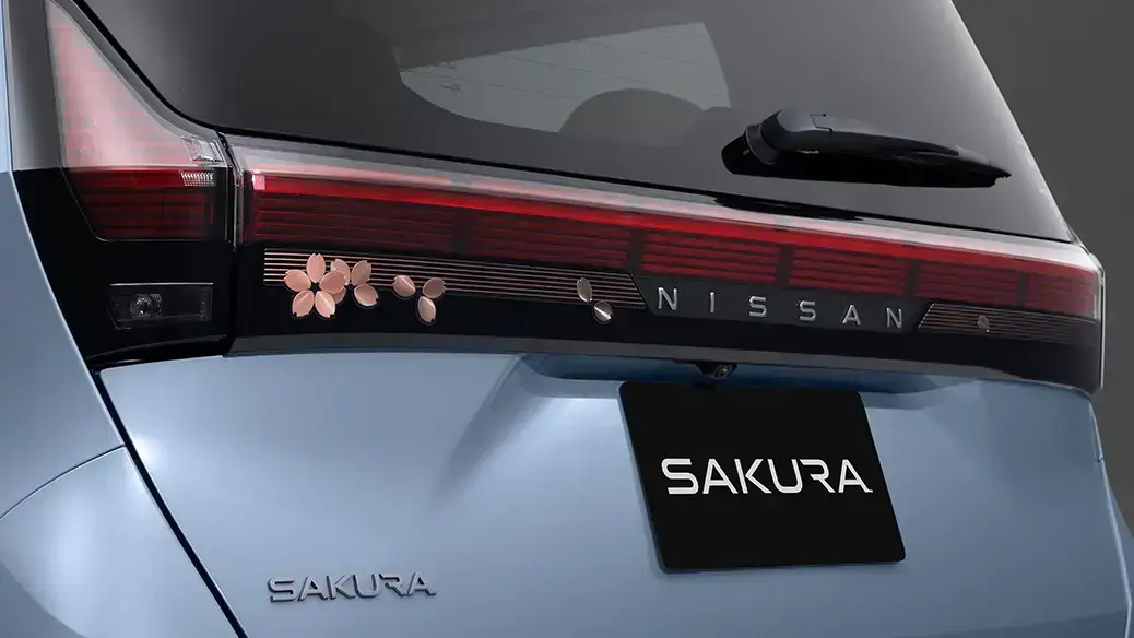 バックドアアクセント