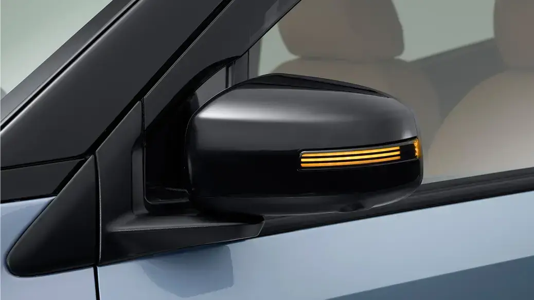 シーケンシャルドアミラーウィンカー