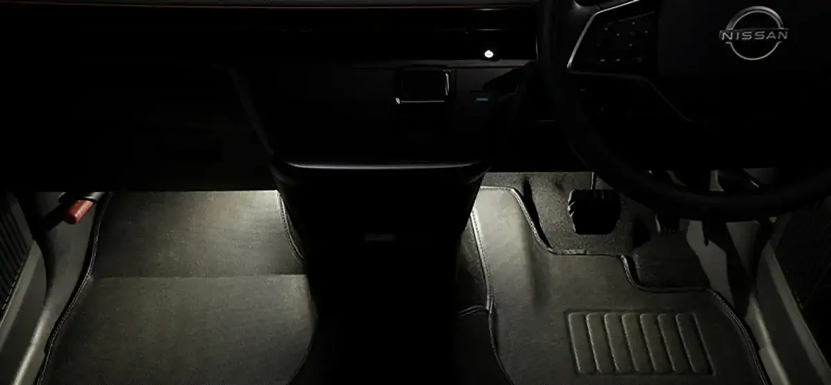 フットウエルランプ