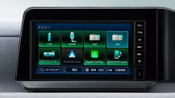 日産オリジナルディスプレイオーディオ DJ1