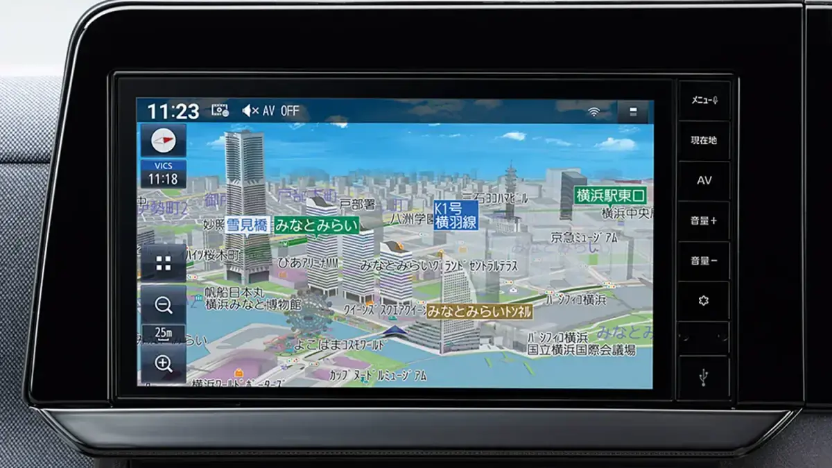 日産オリジナルナビゲーション（NM1）