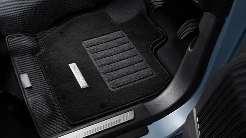 3D デュアルカーペット