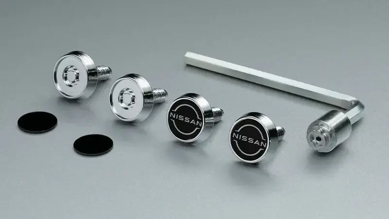 ナンバープレートロック