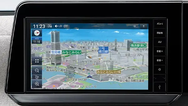 日産オリジナルナビゲーション NM1