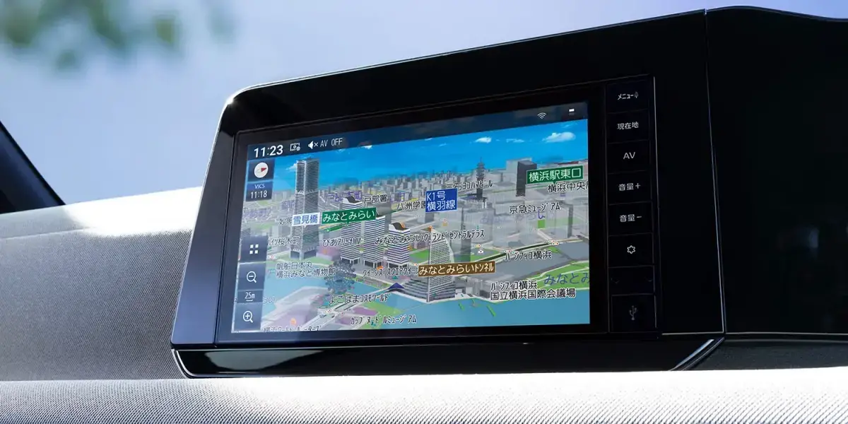 日産オリジナルナビゲーション NM1