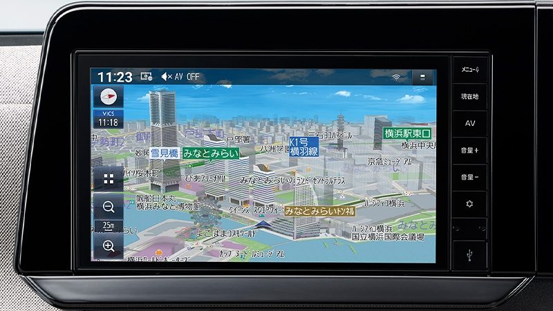 日産オリジナルナビゲーション（NM1）