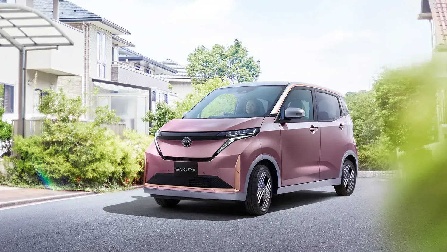 日産サクラ2026 マイナーチェンジ フロントデザイン