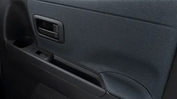 後席ドアトリムクロス