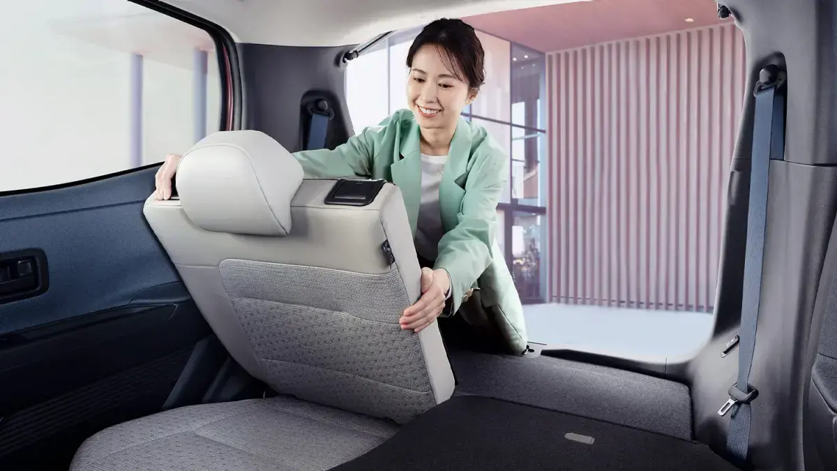 シートアレンジ