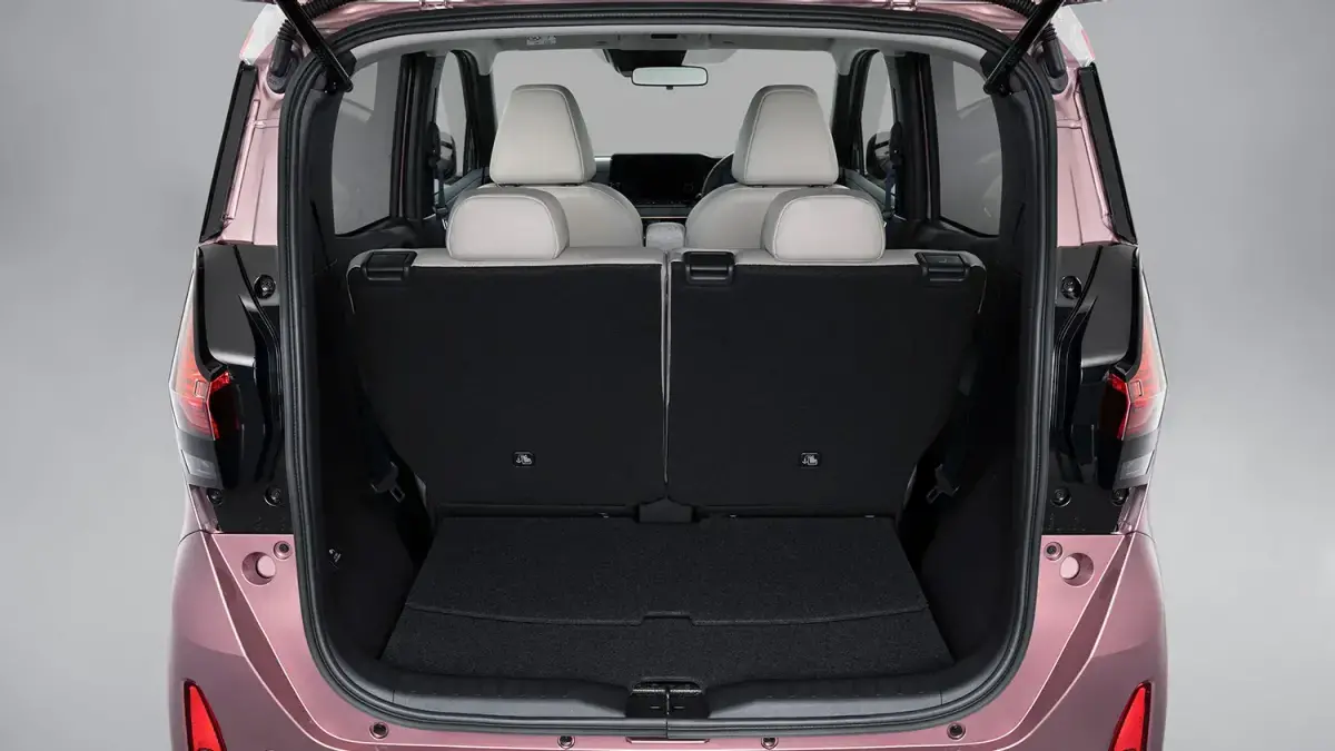 大きなラゲッジ