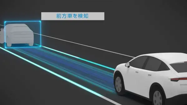 ⾼速道路の運転がラクラク