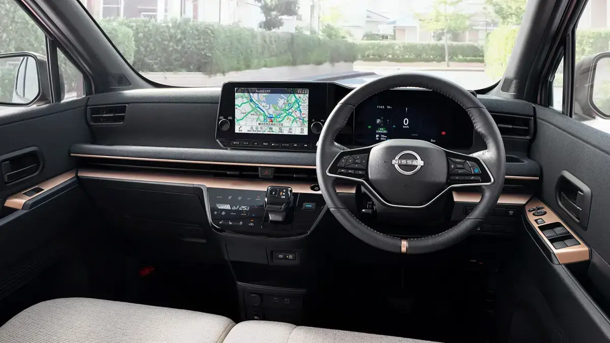 広くて使い勝⼿がいいインテリア