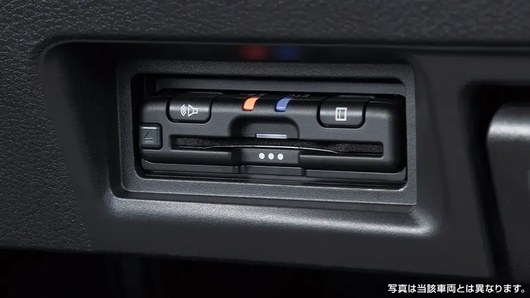 ETCユニット（BM19-S）音声ビルトインタイプ​