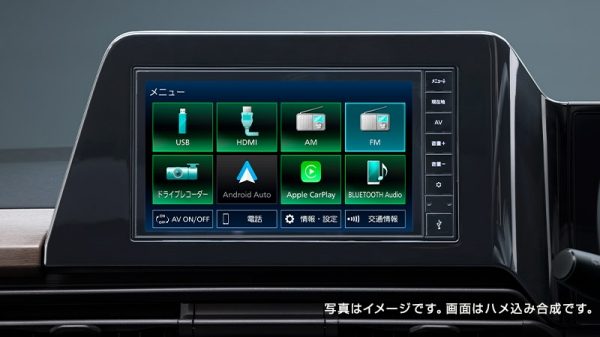 日産オリジナルディスプレイオーディオ DJ1 （9インチ）