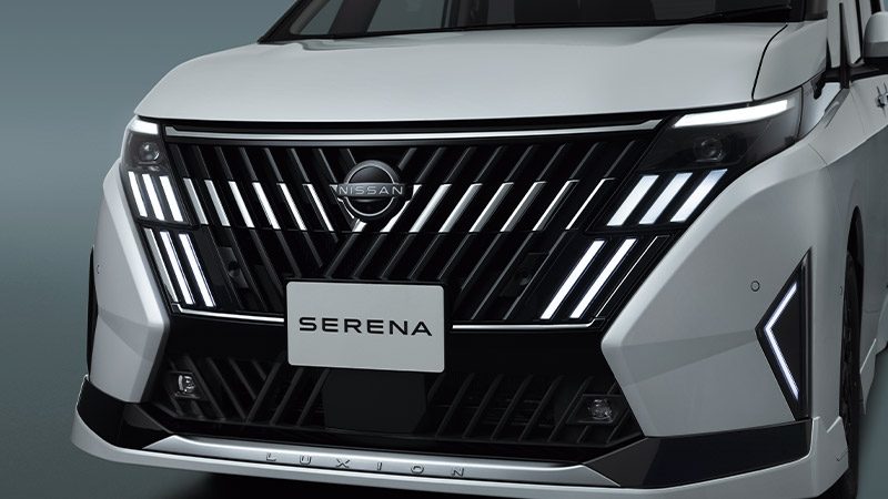 フロントグリルイルミネーション