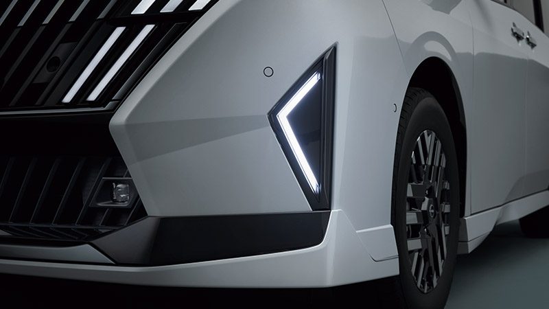 フロントバンパーイルミネーション