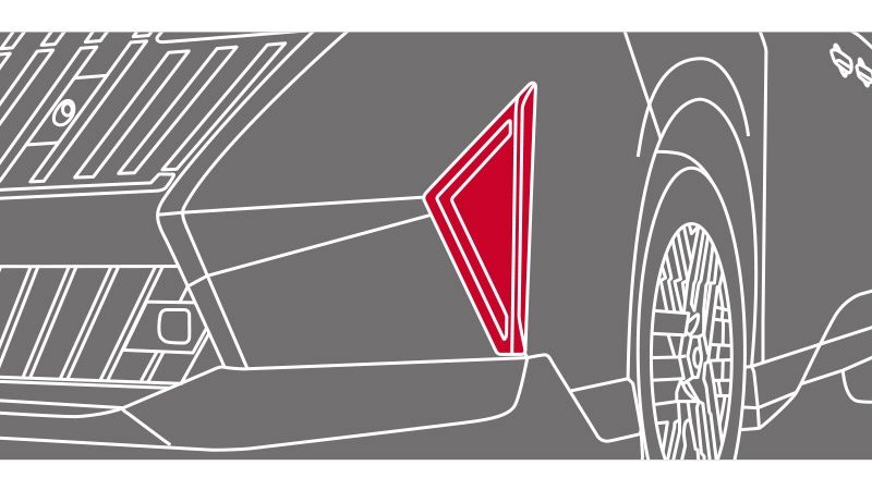 フロントグリルイルミネーション（白色LED）