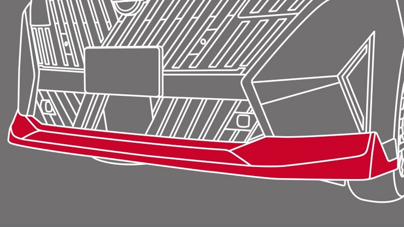 フロントプロテクター