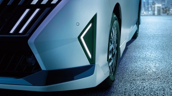 フロントバンパーイルミネーション