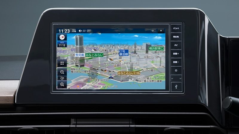 日産オリジナルナビゲーション NM1