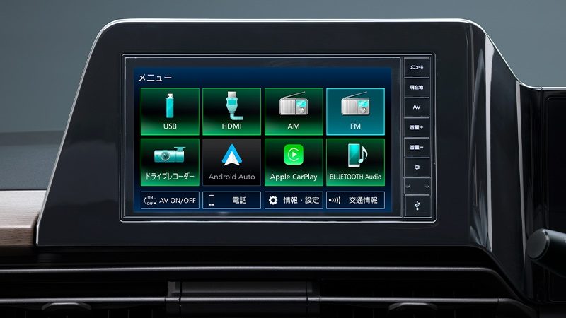 日産オリジナルディスプレイオーディオ DJ1