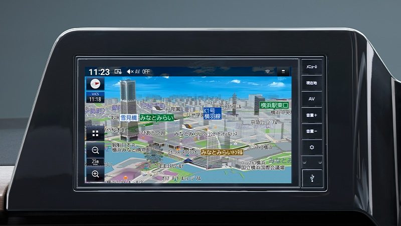 ナビゲーション/周辺機器