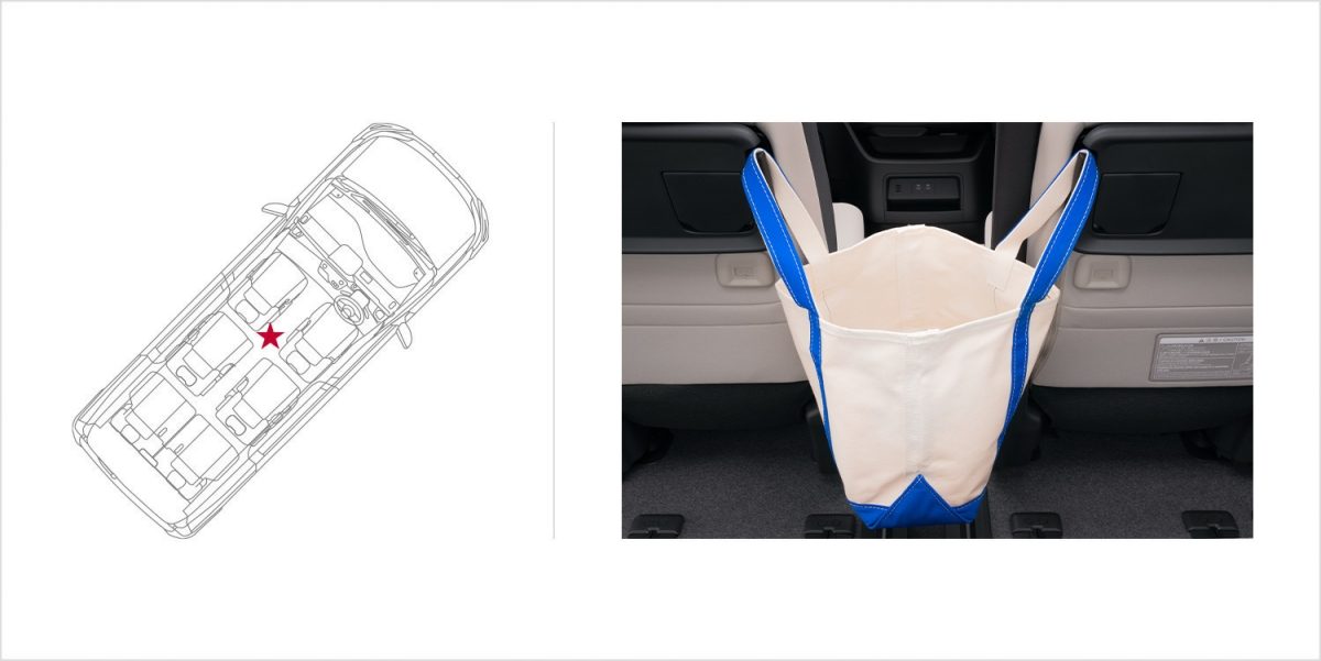 コンビニフック 11個〈スマートマルチセンターシート1個、パーソナルテーブル〈セカンド左右〉各3個、〈サード左右〉各2個〉［グレード別設定］