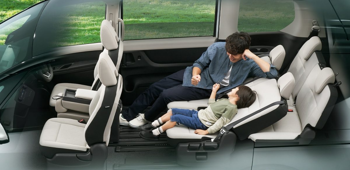 2列スーパーリラックスモード