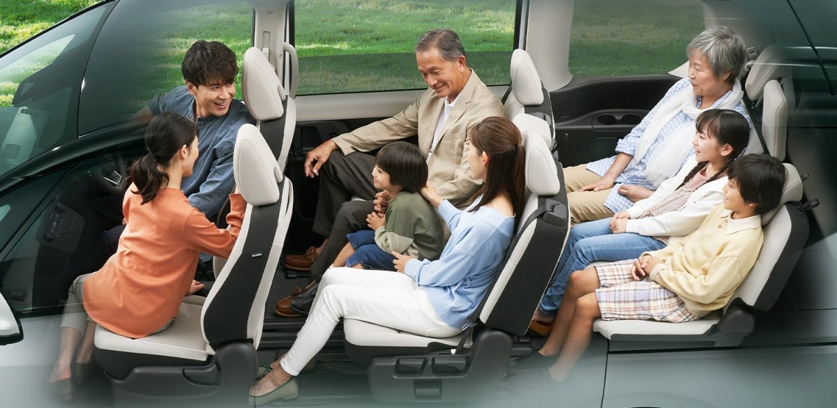 2列横スライドウォークインモード