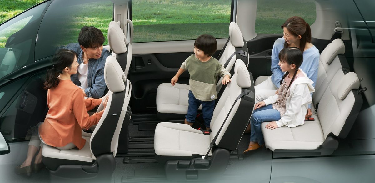 1-2-3列ウォークスルーモード