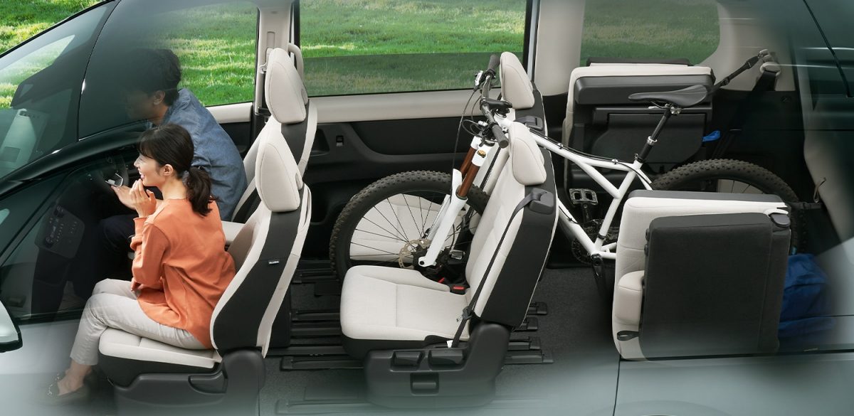 自転車載せモード